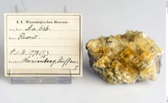 Foto von Fluorit (NHMW-MIN-Aa636)